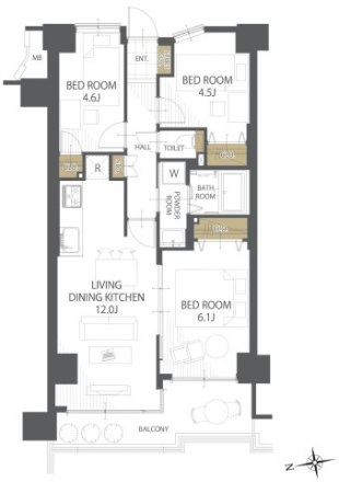 コスモ鶴瀬ステーションスクエア