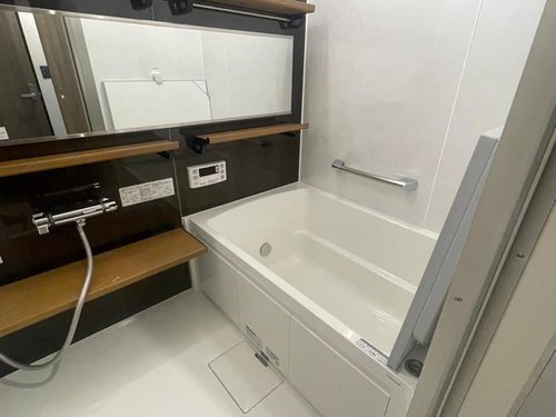 コスモ鶴瀬ステーションスクエアの浴室|お風呂で日々の疲れを落としましょう