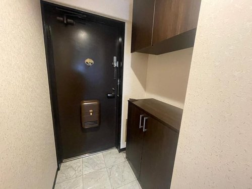 コスモ鶴瀬ステーションスクエアの玄関|玄関です