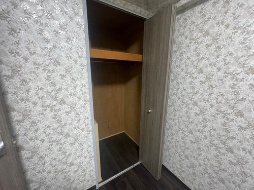 コスモ鶴瀬ステーションスクエアの収納|こまごまとしたものを収納できそうですね