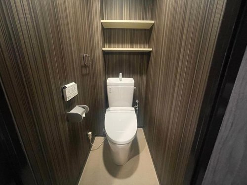 コスモ鶴瀬ステーションスクエアのトイレ|シンプルで使いやすいトイレです