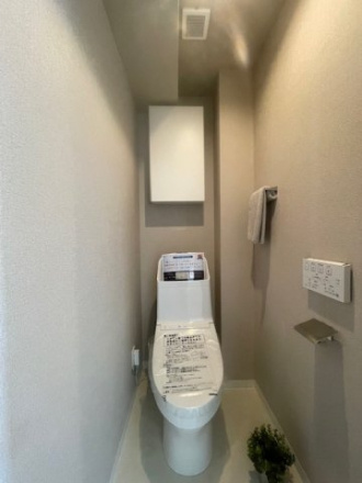 ロータリーパレス浦和西のトイレ|落ち着いたトイレです