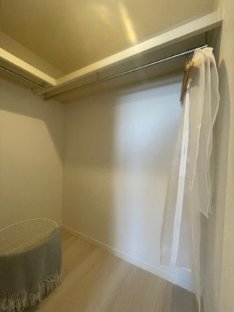 ロータリーパレス浦和西の収納|ウォークインクロゼット