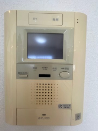 ロータリーパレス浦和西のセキュリティ|インターフォンです