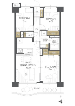 ハイラークみずほ台