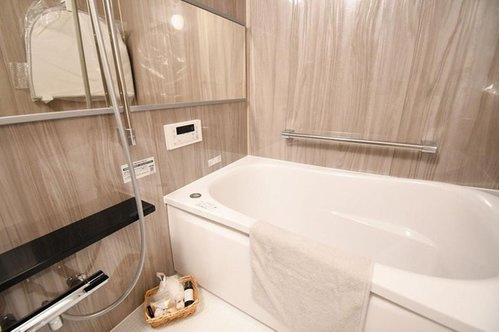 ハイラークみずほ台の浴室|お風呂で日々の疲れを落としましょう