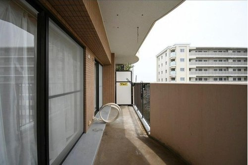 ハイラークみずほ台のバルコニー|広々としたバルコニーです