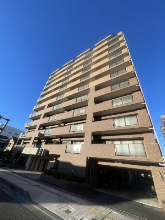 ロータリーパレスアリーラ春日部の外観|建物外観を気になさる方へ、見た目の良い物件です