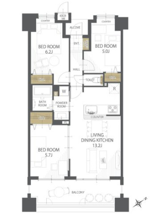 ロータリーパレスアリーラ春日部