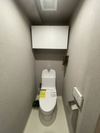 ロータリーパレスアリーラ春日部のトイレ|清潔感のあるトイレです