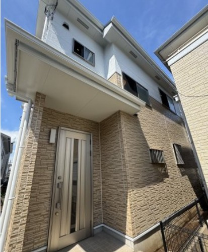 久喜市本町二丁目戸建の外観|外観もきれいです