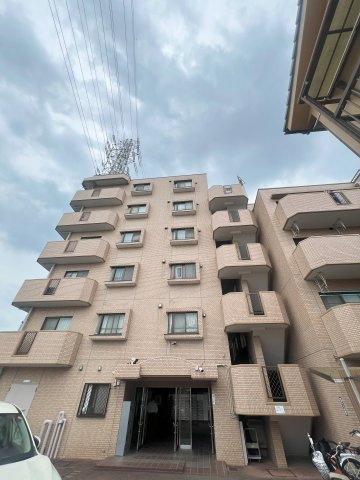 扶桑ハイツ南浦和の外観|外観は落ち着いています