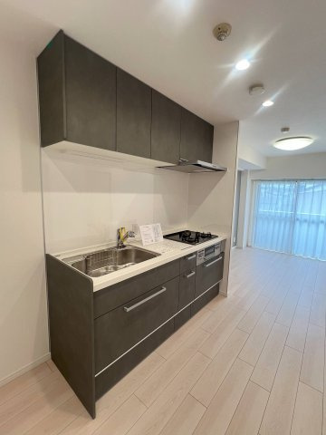 扶桑ハイツ南浦和のキッチン|使いやすいキッチンです