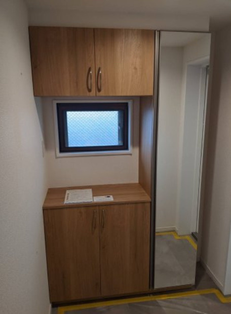 エクセル大宮東３番館の玄関|玄関です