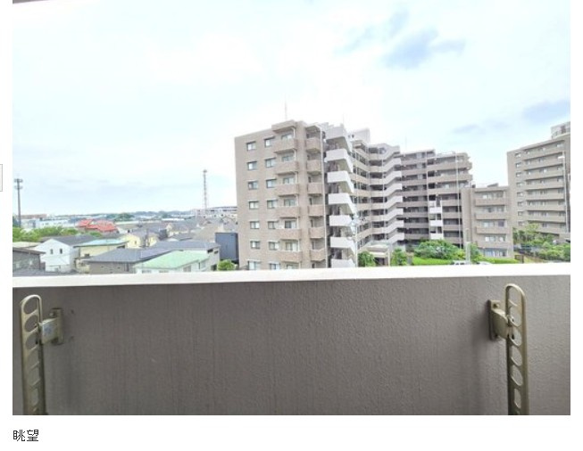 エクセル大宮東３番館の展望|良い眺めですね