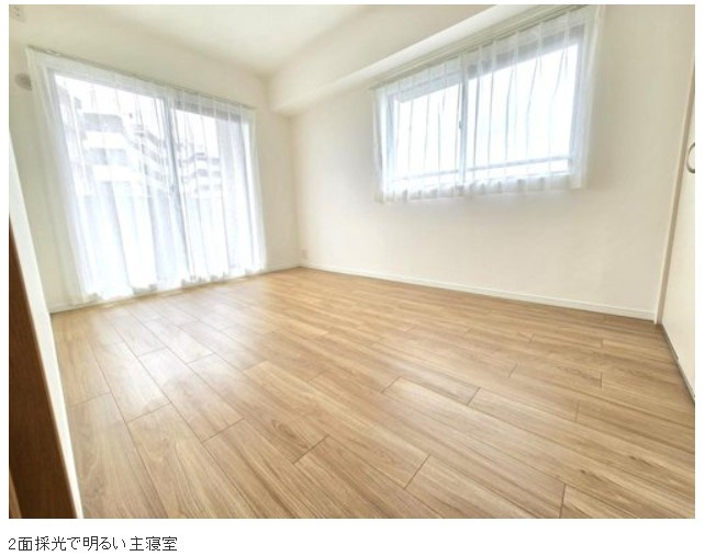 エクセル大宮東３番館の洋室|使い勝手のいい洋室です