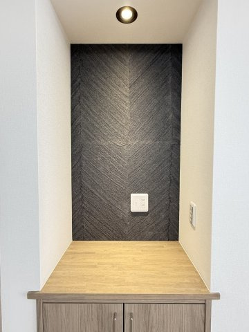 サンクタス・グロウヒルズの収納|収納棚です