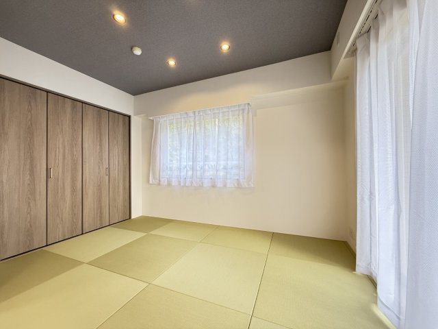 サンクタス・グロウヒルズの和室|きれいな和室です