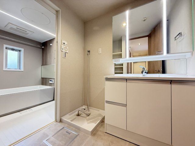 サンクタス・グロウヒルズのランドリースペース