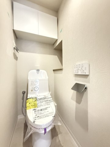 サンクタス・グロウヒルズのトイレ|トイレです