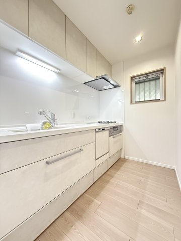 サンクタス・グロウヒルズのキッチン|お料理しやすいキッチンです