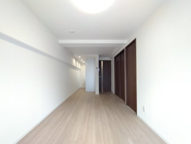 ニュー目黒フラワーマンションの居間・リビング|ゆったりとしたリビングです