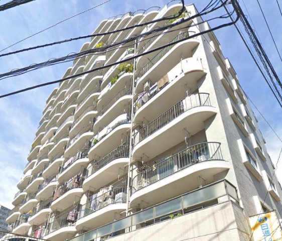 ニュー目黒フラワーマンションの外観|外観です