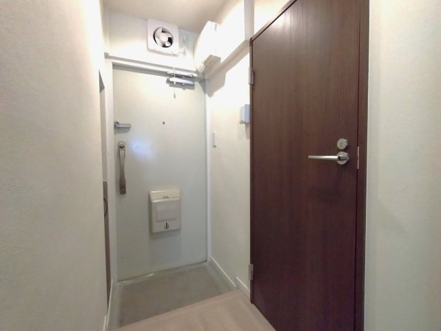 ニュー目黒フラワーマンションの玄関|玄関です