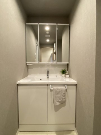 ダイアパレス新柏Ⅱの独立洗面台|独立洗面台で身支度をすべて済ませてしまいましょう