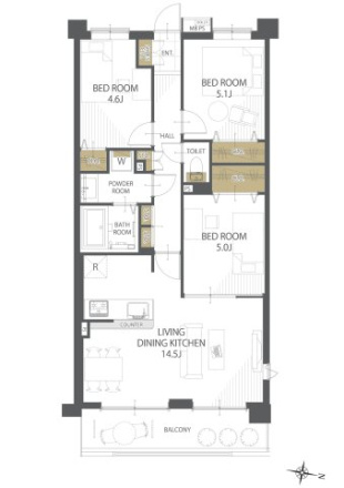 ダイアパレス新柏Ⅱ