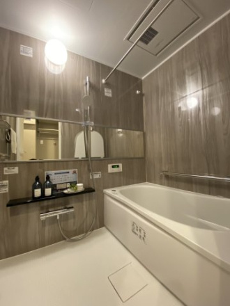 ダイアパレス新柏Ⅱの浴室|お風呂です