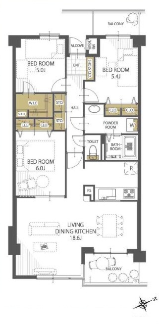 シティパル八柱