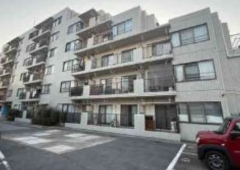 シティパル八柱の外観|物件の外観です。ペット飼育可のマンションです。(細則あり)