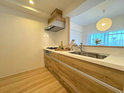 シティパル八柱のキッチン|キッチンでお料理をお楽しみください