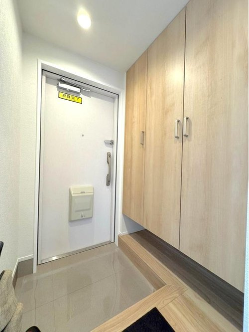 シティパル八柱の玄関|毎日通る玄関はこちらです