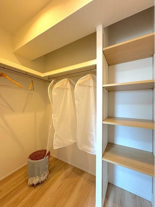 シティパル八柱の収納|こまごまとしたものを収納できそうですね