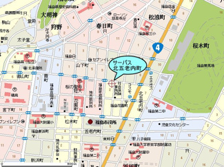  | サーパス北五老内町