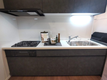 アーベイン朝霞リーデンスのキッチン|きれいなキッチンです