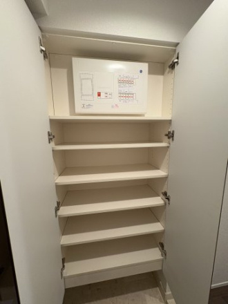 リビオ浦和領家の玄関|靴がたくさん収納できます