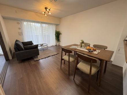 リビオ浦和領家の居間・リビング|家族が自然と集まるリビング