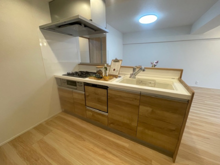 白幡第２コーポサンキョーのキッチン|きれいなキッチンです