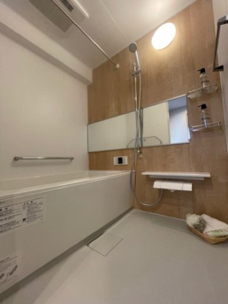 白幡第２コーポサンキョーの浴室|日々の暮らしに欠かせないお風呂です