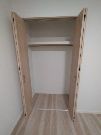 グリーンミユキ川口元郷の収納|全居室収納スペース付きです