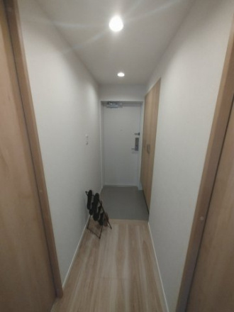 グリーンミユキ川口元郷の玄関|落ち着いた玄関です