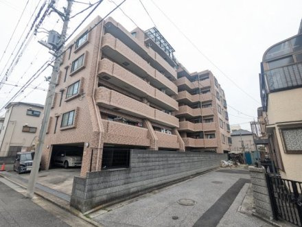 グリーンミユキ川口元郷の外観|おしゃれな外観です。南向きのマンションです!