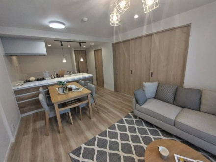 グリーンミユキ川口元郷の居間・リビング|リビングです