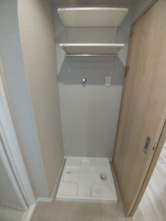 グリーンミユキ川口元郷のランドリースペース|ランドリースペースです