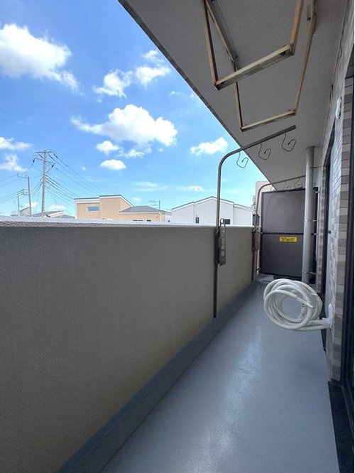 レクセル朝霞のバルコニー|バルコニーからの眺めを楽しみながら食事をしませんか