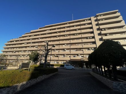 レクセル朝霞の外観|きれいな外観です