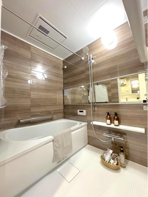 レクセル朝霞の浴室|日々の疲れを癒すお風呂付です